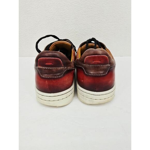 Magnanni Amadeo Low-Top Sneakers Leather Brown 10.5 main image 4
